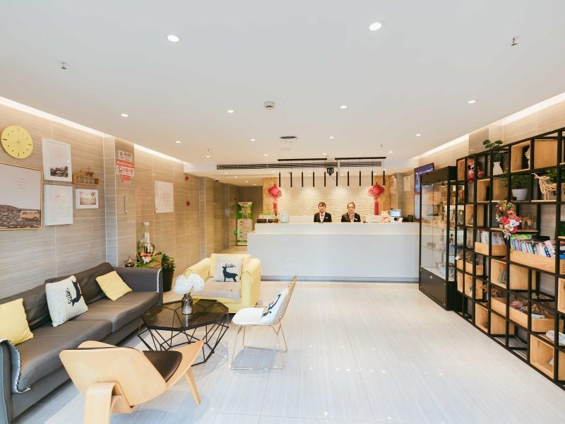 Shell Shanghai Jiadingbei Subway Station Shuping Road Hotel Exterior foto